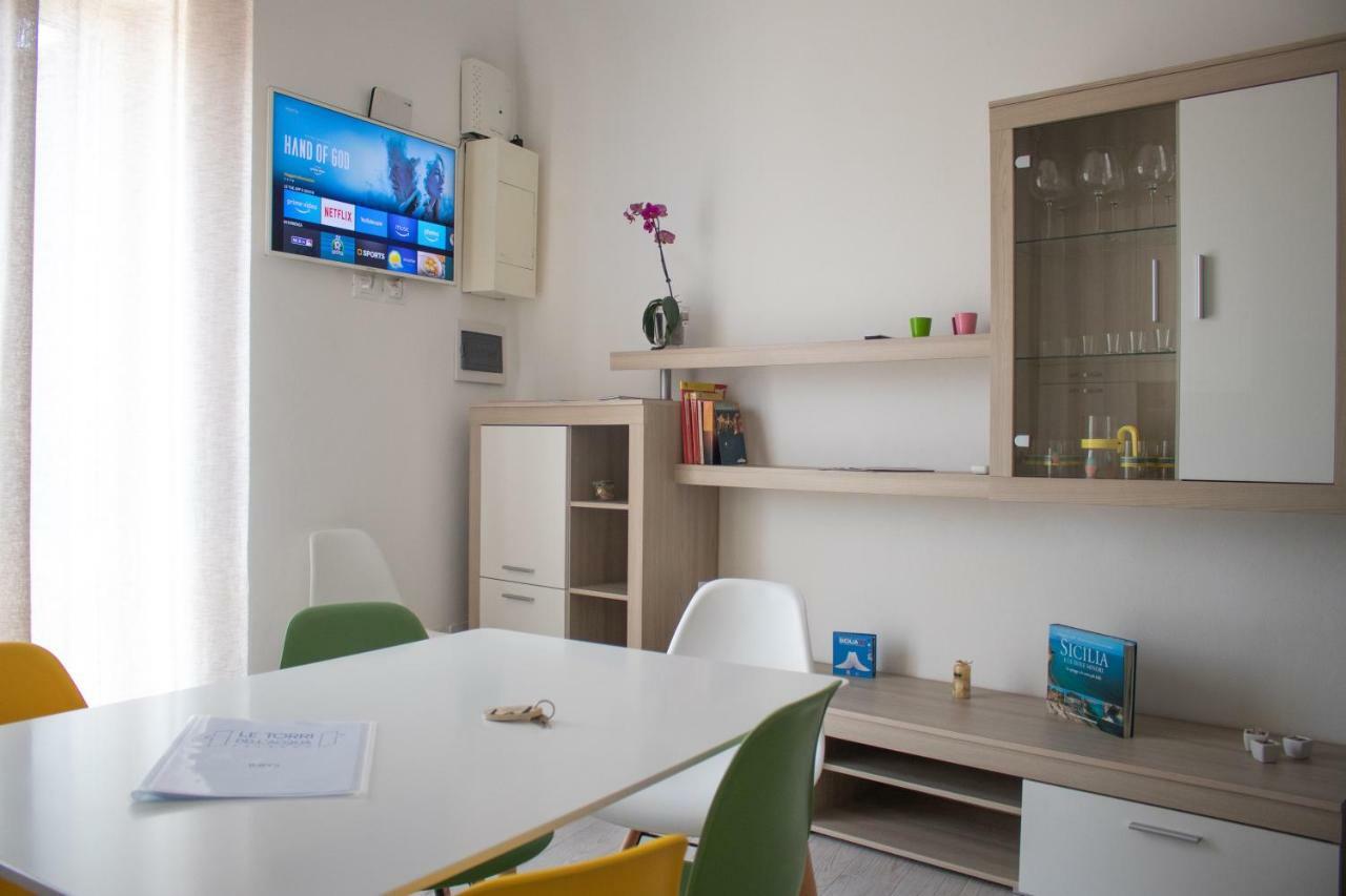 Apartamento Le Torri Dell'Acqua Palermo Exterior foto